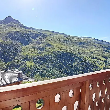 Renove Avec Balcon, Sauna, Hammam Et Wifi - Proche Des Pistes - Hameau Des Marmottes - Fr-1-344-798