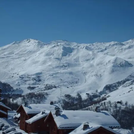 Renove Avec Balcon, Sauna, Hammam Et Wifi - Proche Des Pistes - Hameau Des Marmottes - Fr-1-344-798 Apartment Saint-Martin-de-Belleville