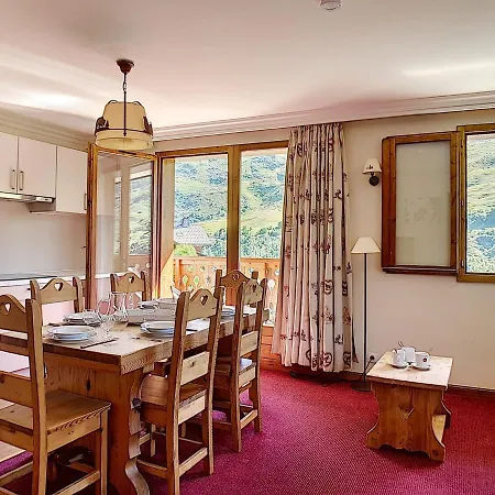 Apartment Renove Avec Balcon, Sauna, Hammam Et Wifi - Proche Des Pistes - Hameau Des Marmottes - Fr-1-344-798 Saint-Martin-de-Belleville