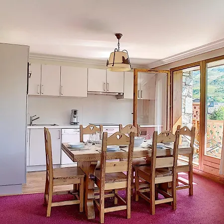 Apartment Renove Avec Balcon, Sauna, Hammam Et Wifi - Proche Des Pistes - Hameau Des Marmottes - Fr-1-344-798 Saint-Martin-de-Belleville