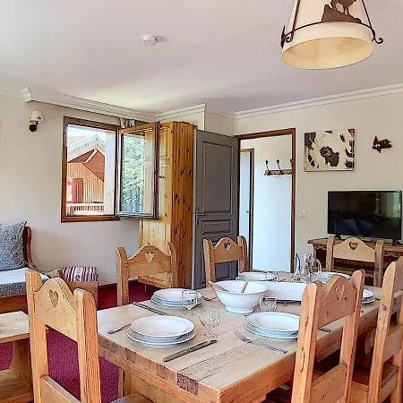 Renove Avec Balcon, Sauna, Hammam Et Wifi - Proche Des Pistes - Hameau Des Marmottes - Fr-1-344-798