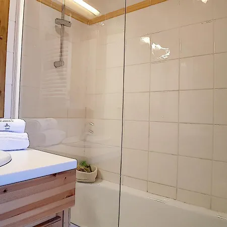 Apartment Renove Avec Balcon, Sauna, Hammam Et Wifi - Proche Des Pistes - Hameau Des Marmottes - Fr-1-344-798