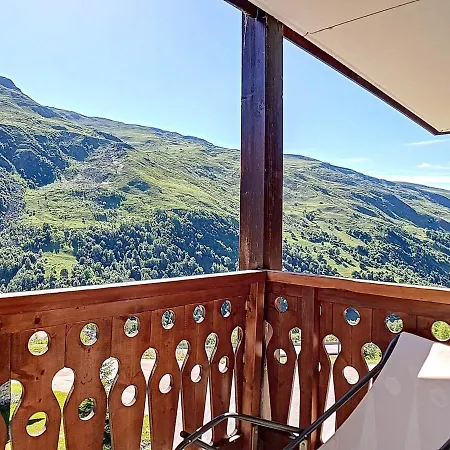 Renove Avec Balcon, Sauna, Hammam Et Wifi - Proche Des Pistes - Hameau Des Marmottes - Fr-1-344-798 Apartment