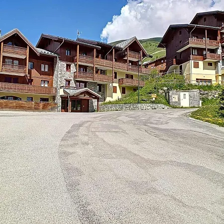 Apartment Renove Avec Balcon, Sauna, Hammam Et Wifi - Proche Des Pistes - Hameau Des Marmottes - Fr-1-344-798